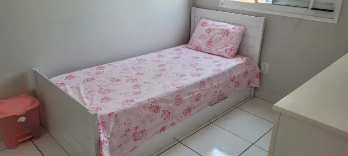 CAMA SOLTEIRO COM AUXILIAR