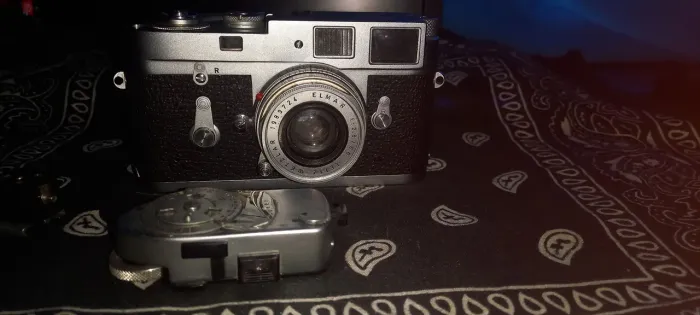 Câmera Leica 1965