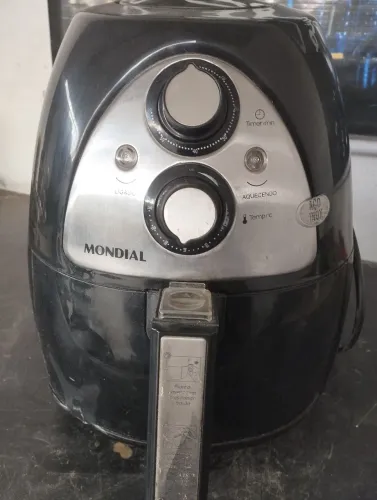 Fritadeira Air Fry Mundial 4L