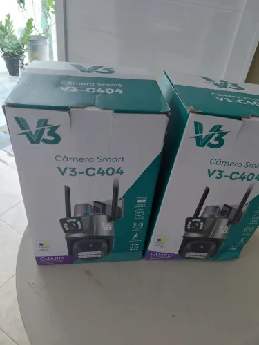 Vendo câmeras Wi-Fi v3 valor 160 cada uma