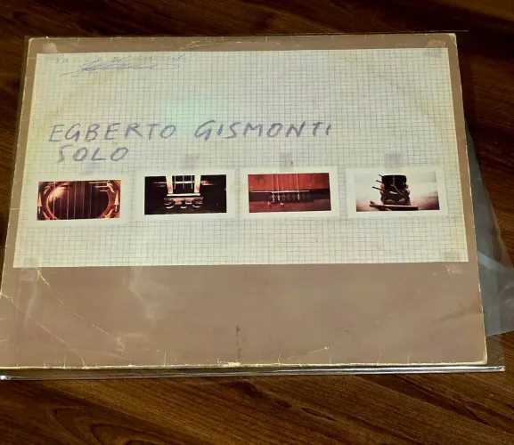 Disco de vinil (LP) Egberto Gismonti - Solo