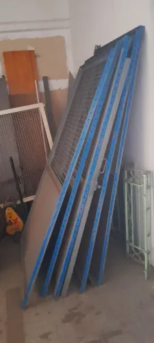 Divisórias metálicas