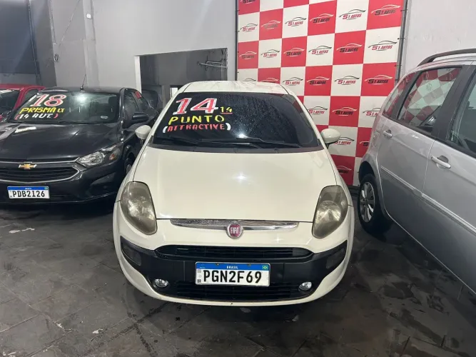 Fiat Punto Attractive Italia 1.4 F.flex 8V 5P 2014