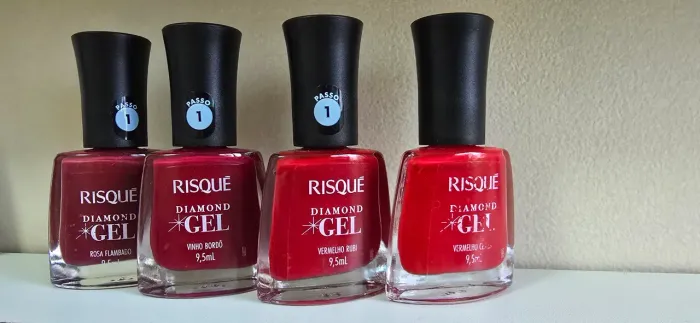 Esmaltes Gel Risqué