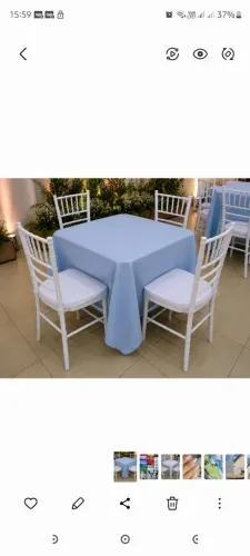 Jogos de Mesa / cadeiras tiffany