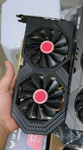 Placa de video rx 580 8gb XFX OC