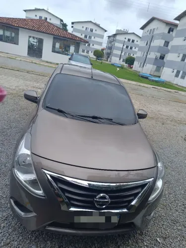 Nissan Versa SV 1.6 16V Flexstart 4P Aut. 2018