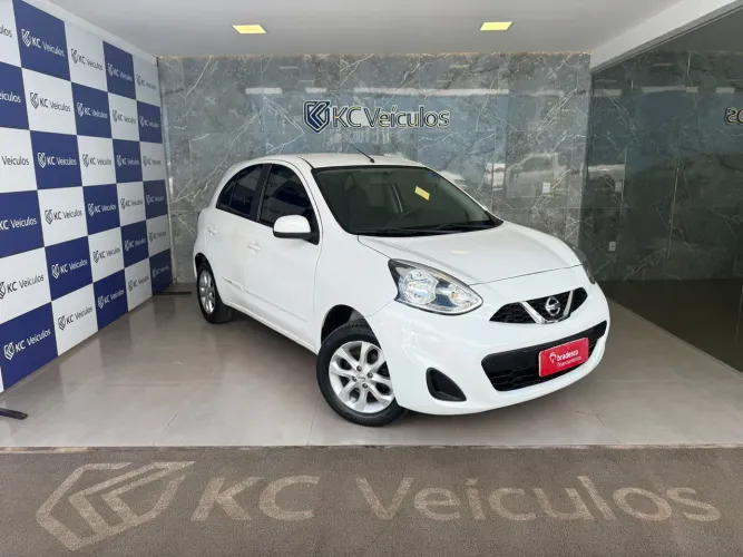 Nissan March SV 1.0 12V Flex 5P 2020