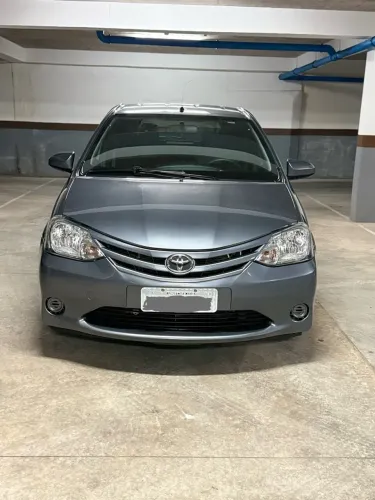 Toyota Etios X 1.3 Flex 16V 5P Mec. 2016