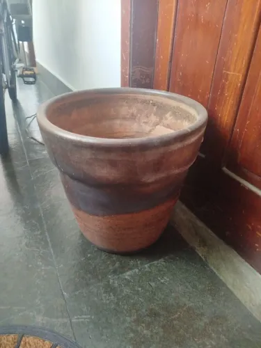 Vaso de Planta de barro