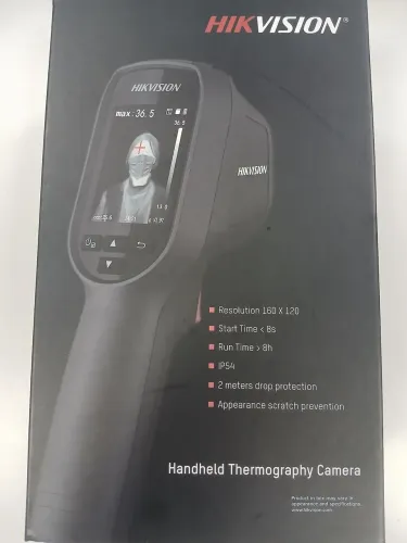 Câmera termografica 3 unidades para vender hoje por apenas 3.000