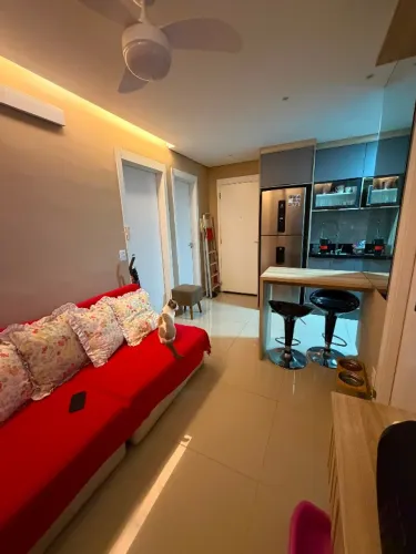 Apartamento à venda todo mobiliado e quitado ,zona sul de São Paulo 