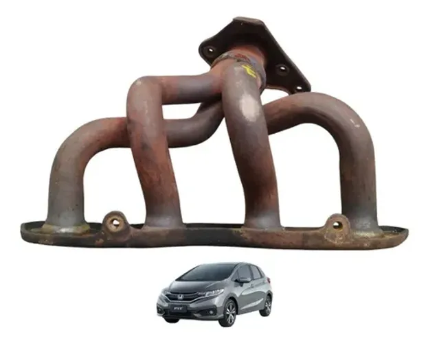 Coletor Escapamento Honda Fit 1.4 8v 2003 A 2008
