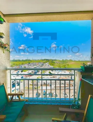 APARTAMENTO À VENDA - CONDOMÍNIO RESIDENCIAL BELLA COLINA | MOGI DAS CRUZES.