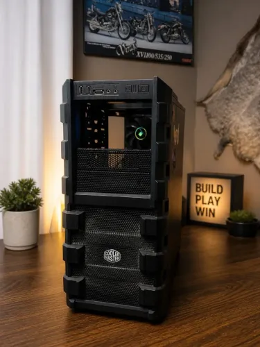 Gabinete HAF 912 Plus Cooler Master