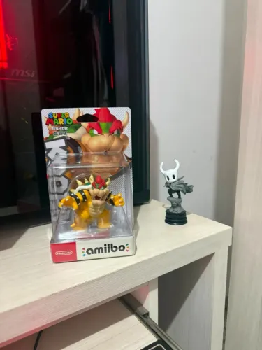 Amiibo Super Mario Bros Series - Bowser Lacrado
