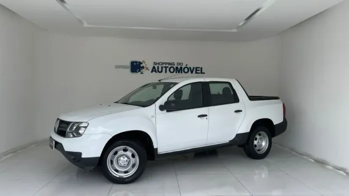 Renault Duster Oroch Exp. 1.6 Hi-flex 16V Mec. 2022