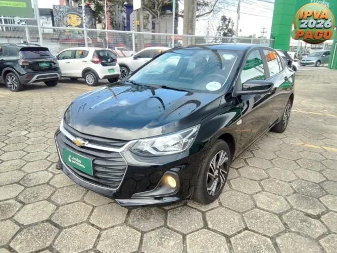 Chevrolet Onix Plus LT 1.0 12V TB Flex Mec. 4P 2025