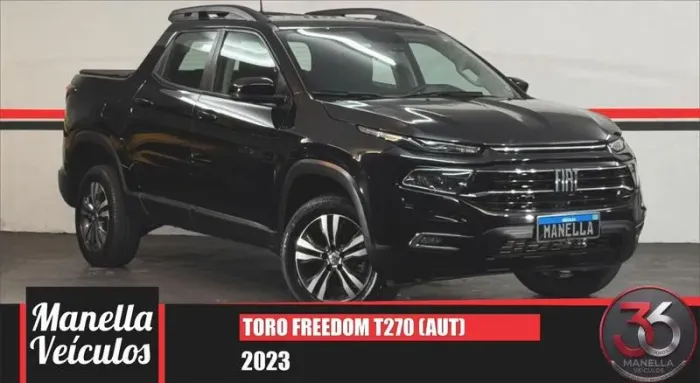 Fiat Toro Blackjack 2.4 16V Flex AUT 2023