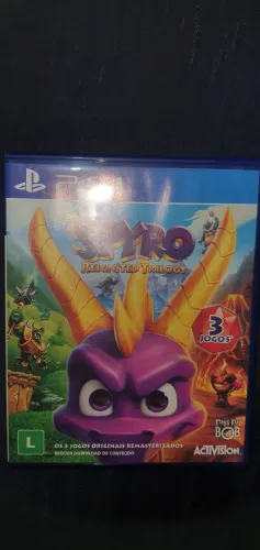 Spyro - Reignited Trilogy (Playstation 4 / PS4)