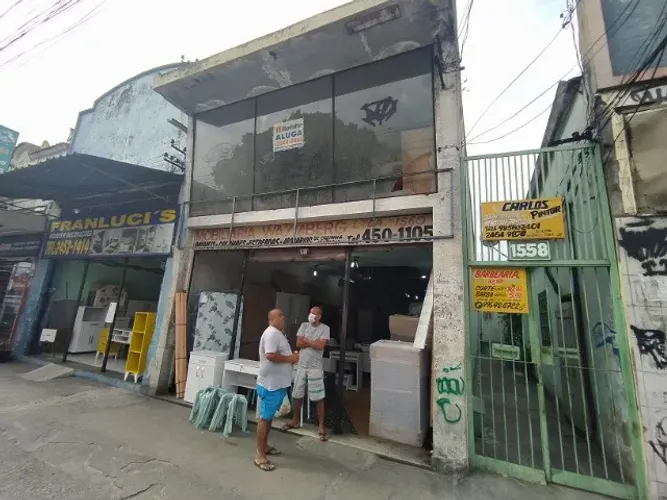 Bento Ribeiro ótima loja frente de rua 400m² oportunidade única
