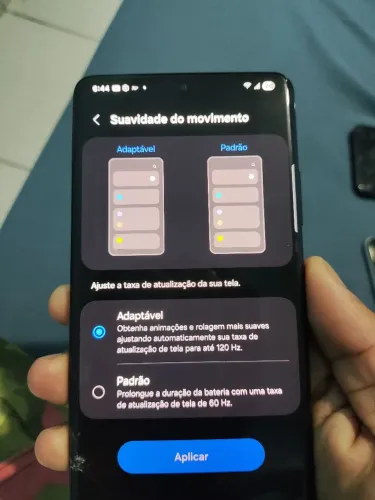 Tela do s21 ultra