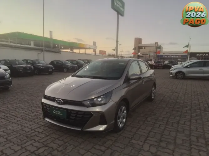 Hyundai HB20S Comfort 1.0 Flex 12V Mec. 2026