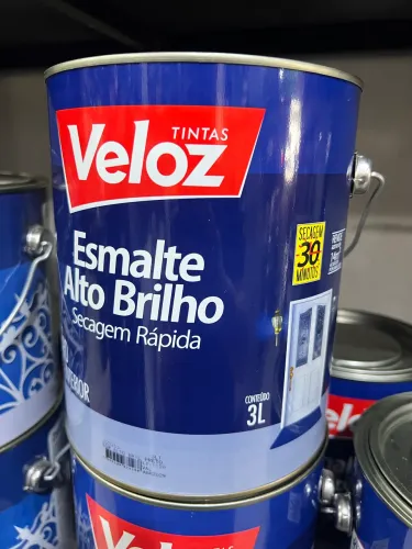 Tinta esmalte sintético 3 litros 