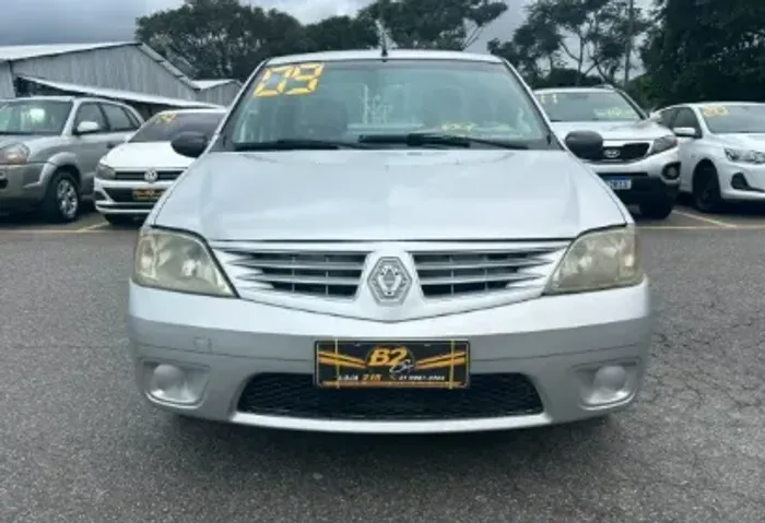 Renault Logan Expression Hi-flex 1.6 8V 4P 2009