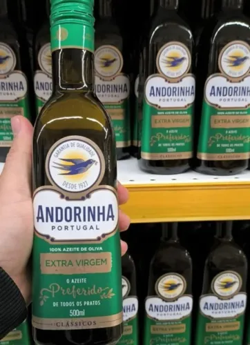 Azeite de Oliva Extra Virgem Andorinha - Sabor e Saúde na sua Mesa