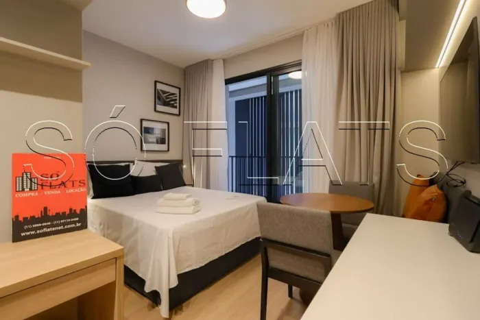Residencial Ecos Vila Madalena, Studio disponível para venda com 23m² e 1 dormitório