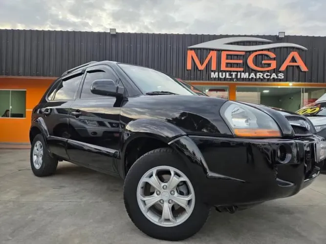 Hyundai Tucson 2.0 16V Aut. 2012