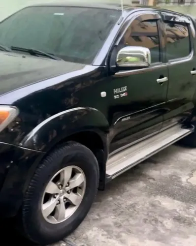 Toyota Hilux CD SRV D4-d 4X2 3.0 163cv TDI Dies 2007