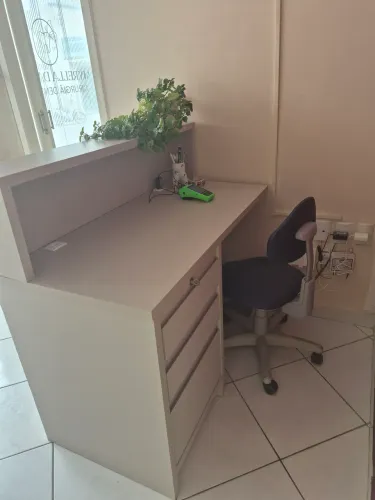 Móveis para consultório odontológico/clínica