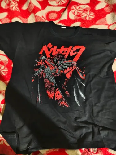 Camisa Berserk mangá