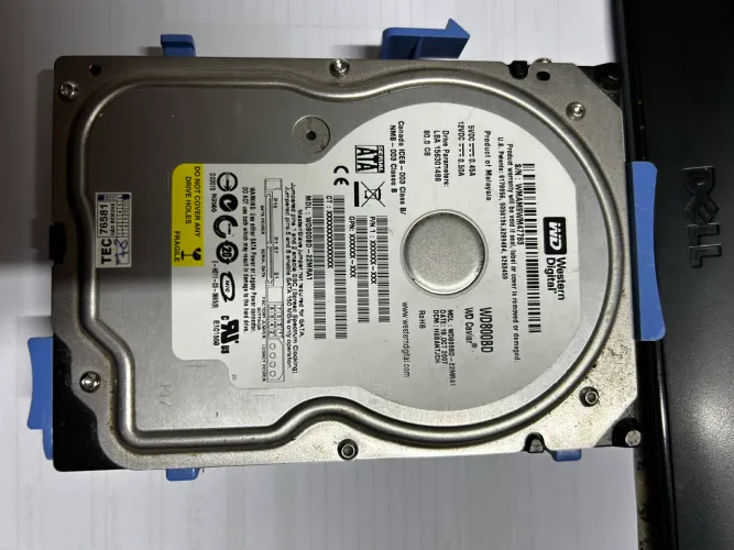 HD Wester Digital 80GB