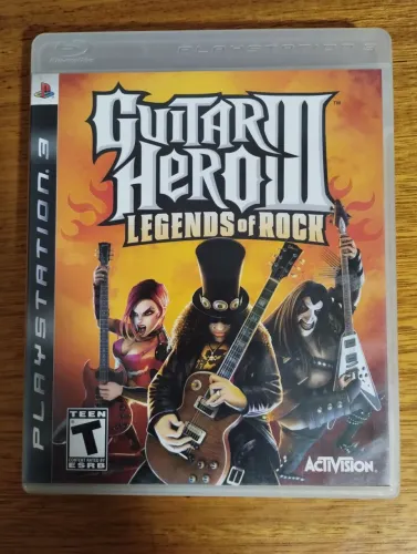 Guitar Hero 3 PS3 