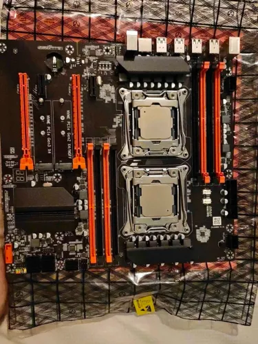 Kit 2 xeon 2696 v4 (44 núcleo 88 Threads) + placa mãe
