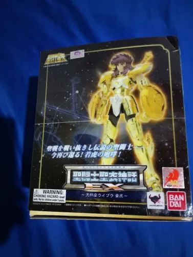 Cloth myth dohko de libra ex bandai