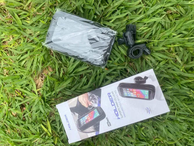 Suporte Impermeável para Moto