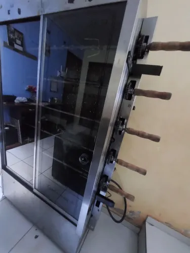 MAQUINA DE FRANGO GASTROMARQ 30 FRANGOS