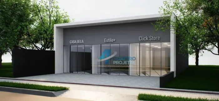 Ponto comercial para locação com 49 m² Próx. Av. Saul Elkind, Londrina