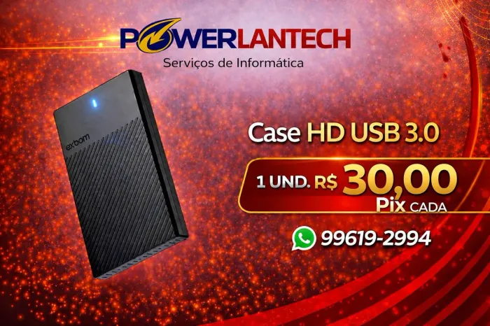 Case Hd, Ssd sata USB 3.0