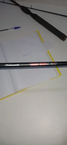 Vendo vara fibra de carbono nova ,