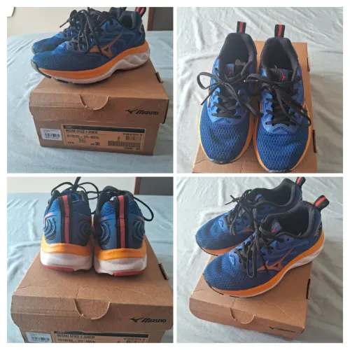 Tênis Mizuno Space 4 Júnior