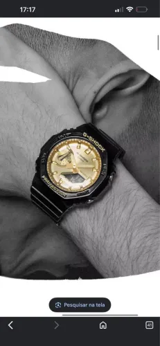 Relógio Casio preto . G-shock