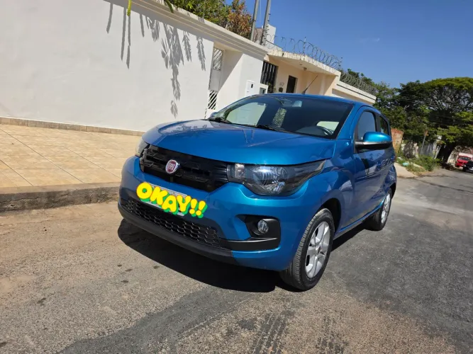 Fiat Mobi Like ON 1.0 Fire Flex 5P. 2017