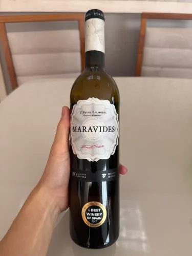 ? Vinho Importado Maravides Chardonnay Espanhol 750ml