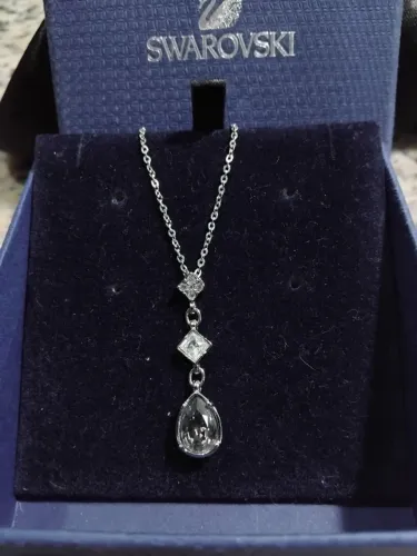 Colar swarovski evelyne 