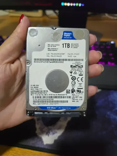 Hd 1TB NOTEBOOK